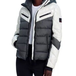 Bogner Fire + Ice Farina 3 Ski Jacket Light Chalk 12 (XL) NWT (Pant Also Listed)